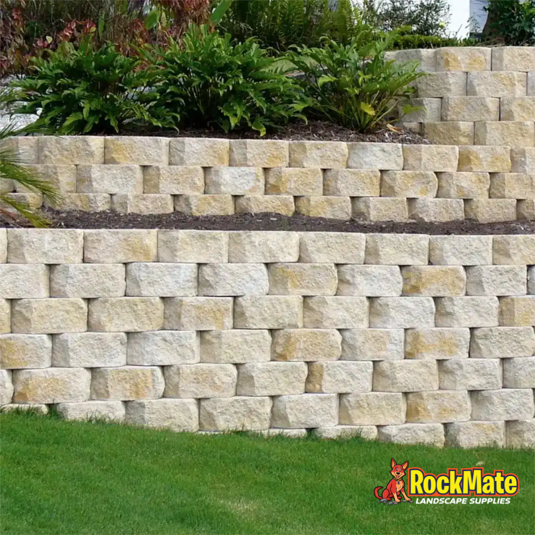 National Masonry Gardenwall Standard - Light Sands