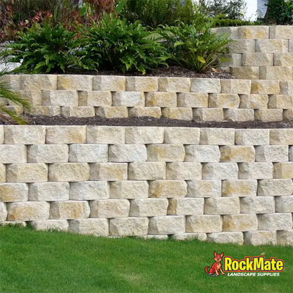 National Masonry Gardenwall Standard - Light Sands