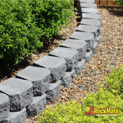 Apex Masonry Classic Wall Block - Charcoal