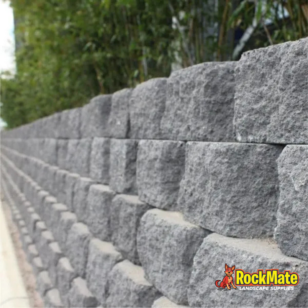 Apex Masonry Classic Wall Block - Charcoal