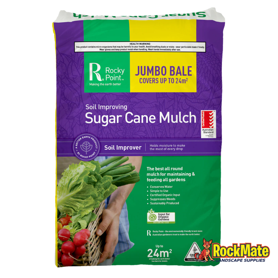 Sugar Cane Mulch Jumbo Bag