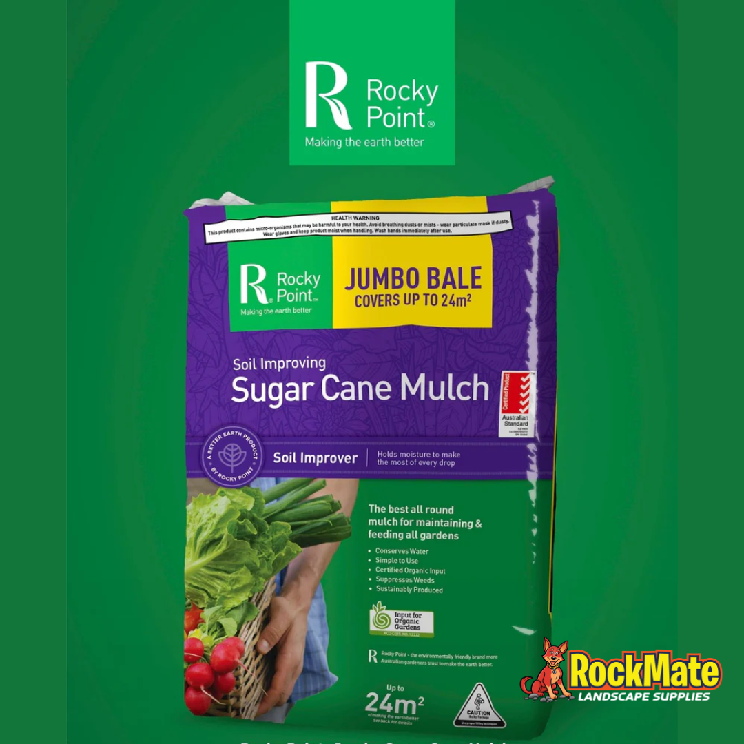 Sugar Cane Mulch Jumbo Bag