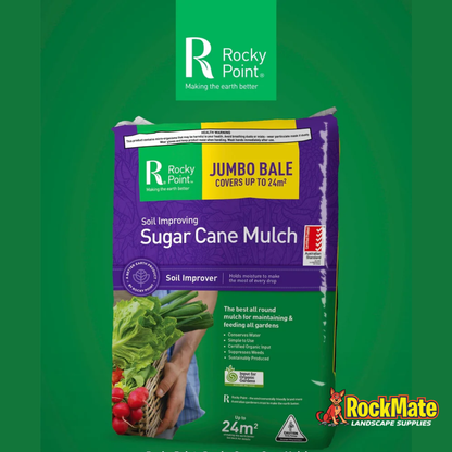 Sugar Cane Mulch Jumbo Bag