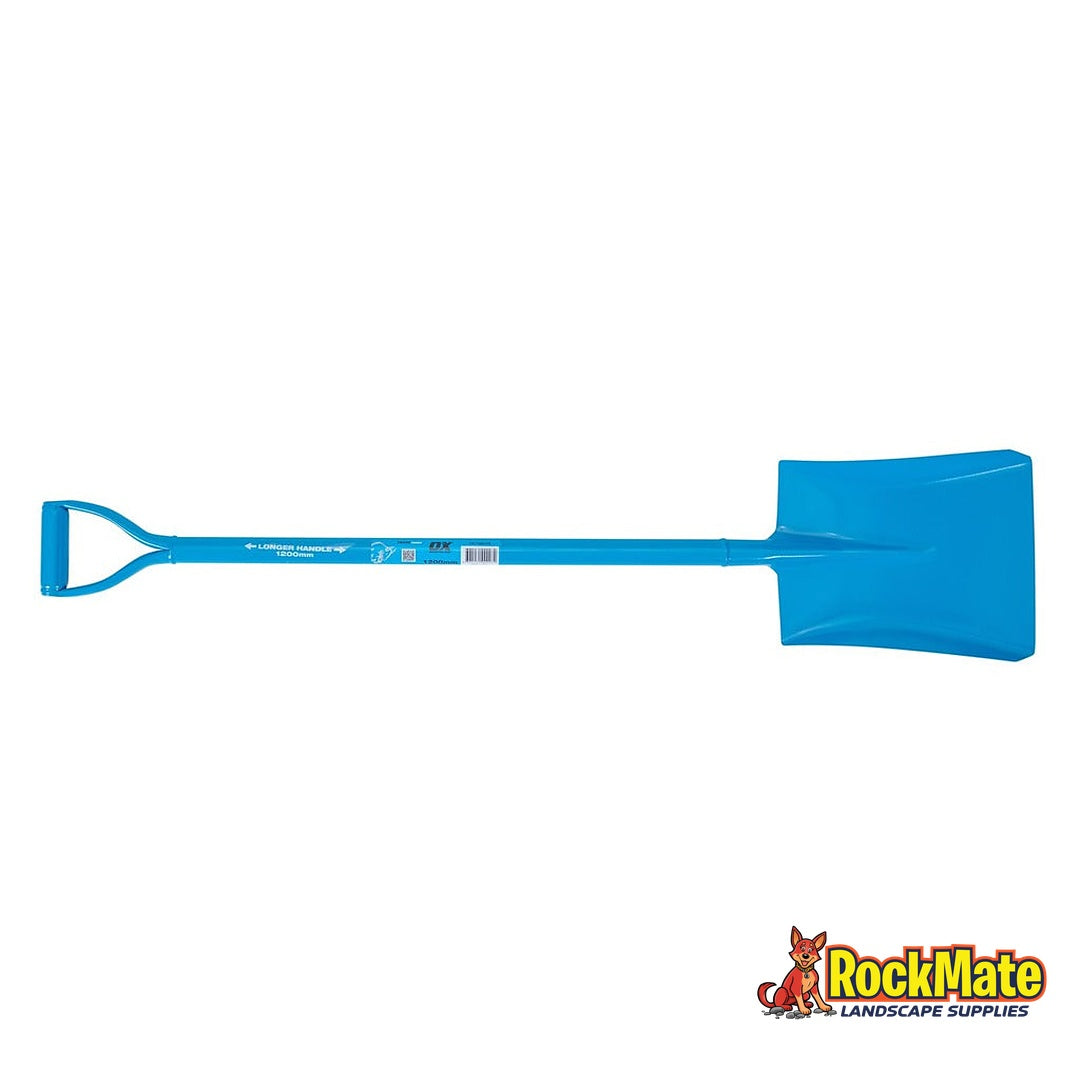OX Trade Square Mouth Shovel 'D' Grip Handle
