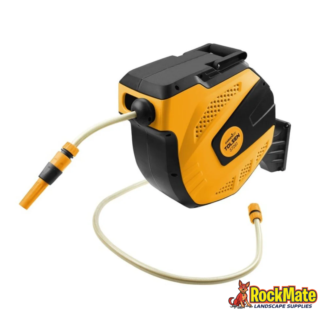 Tolsen 15m Automatic Hose Reel Set