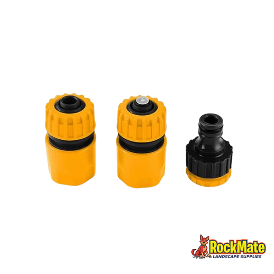Tolsen 3pcs Hose Connector