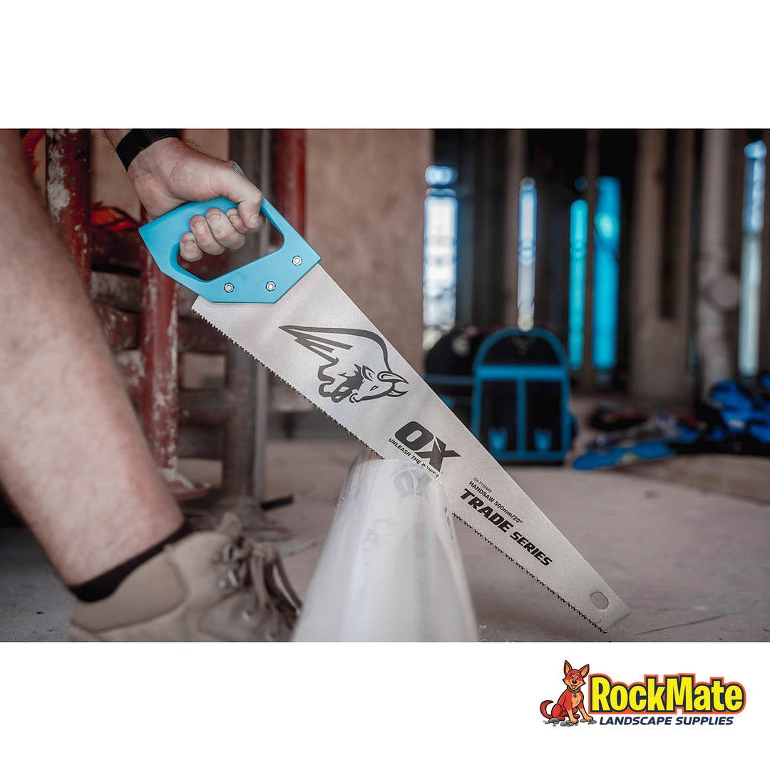 OX Trade Hand Saw - 500mm / 20in