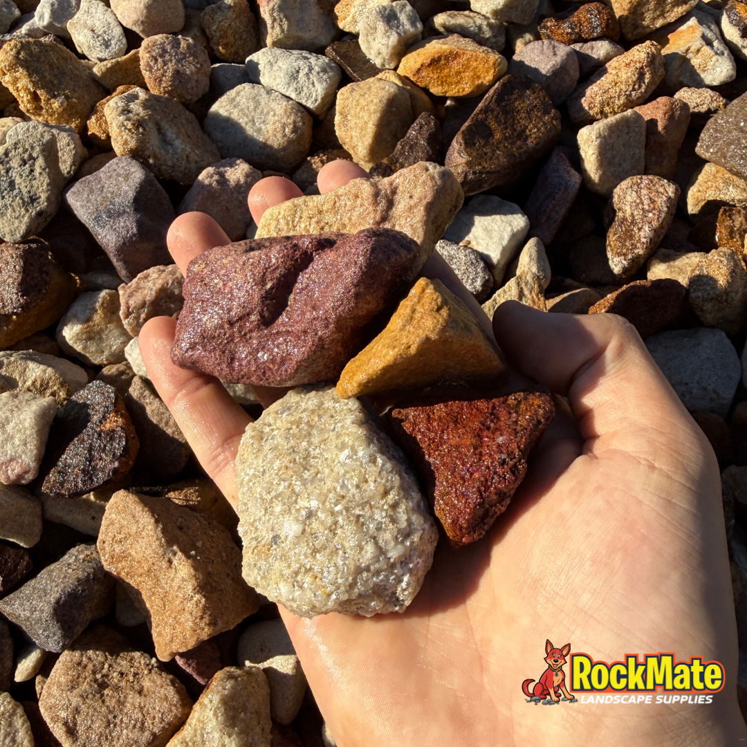 Tumbled Sandstone 20mm - 40mm Decorative