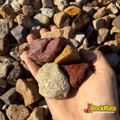Tumbled Sandstone 20mm - 40mm Decorative