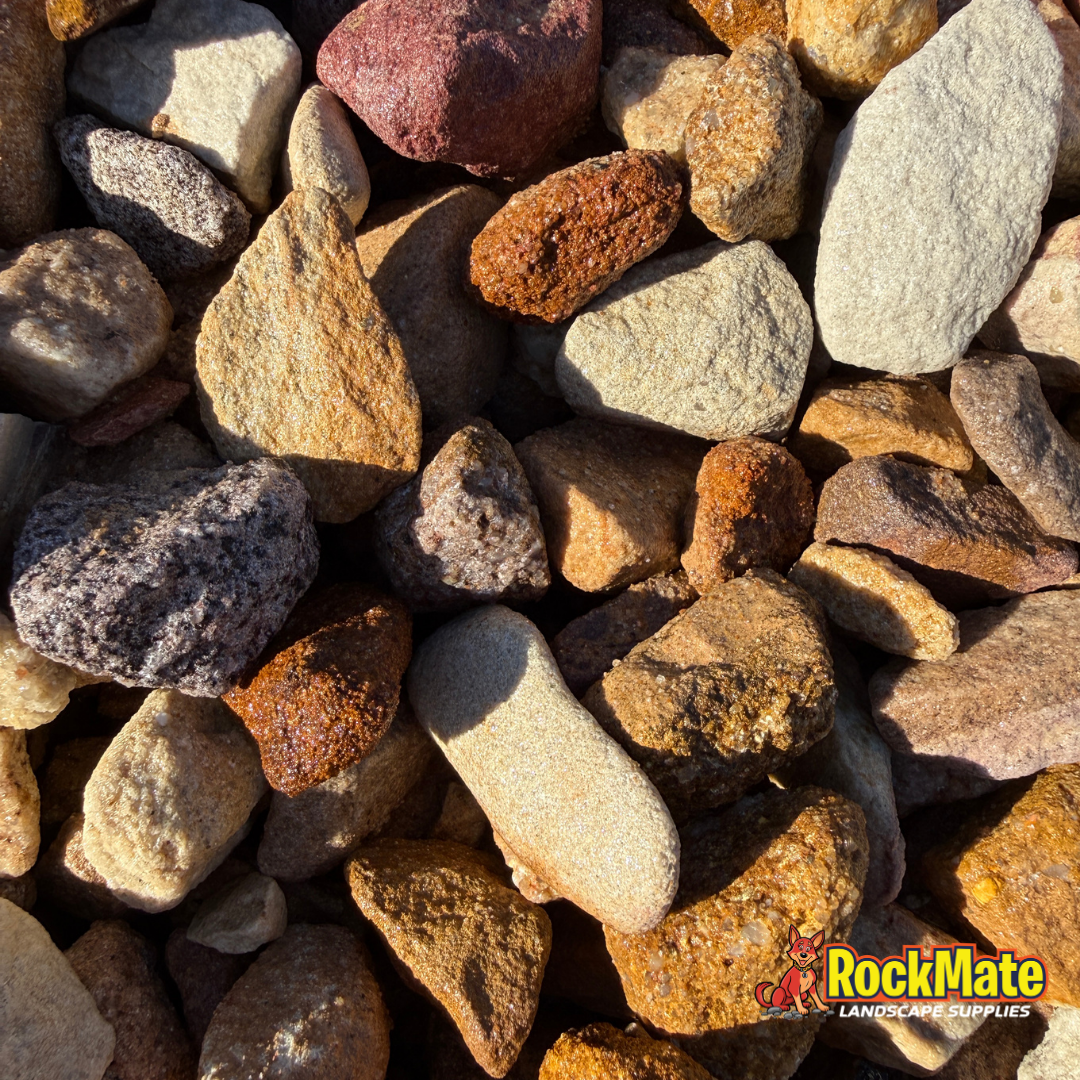 Tumbled Sandstone 20mm - 40mm Decorative