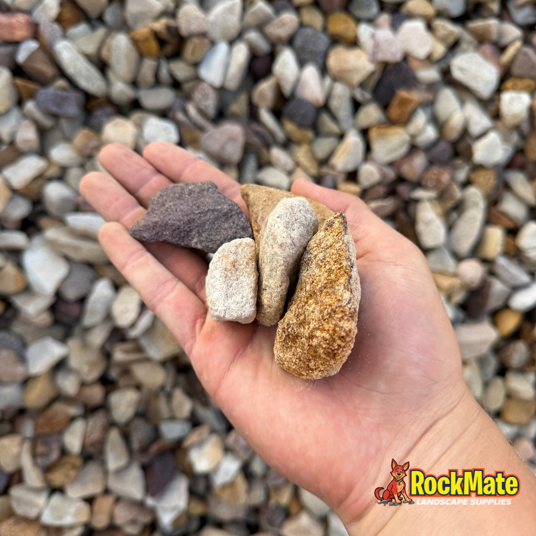Tumbled Sandstone 20mm - 40mm Decorative