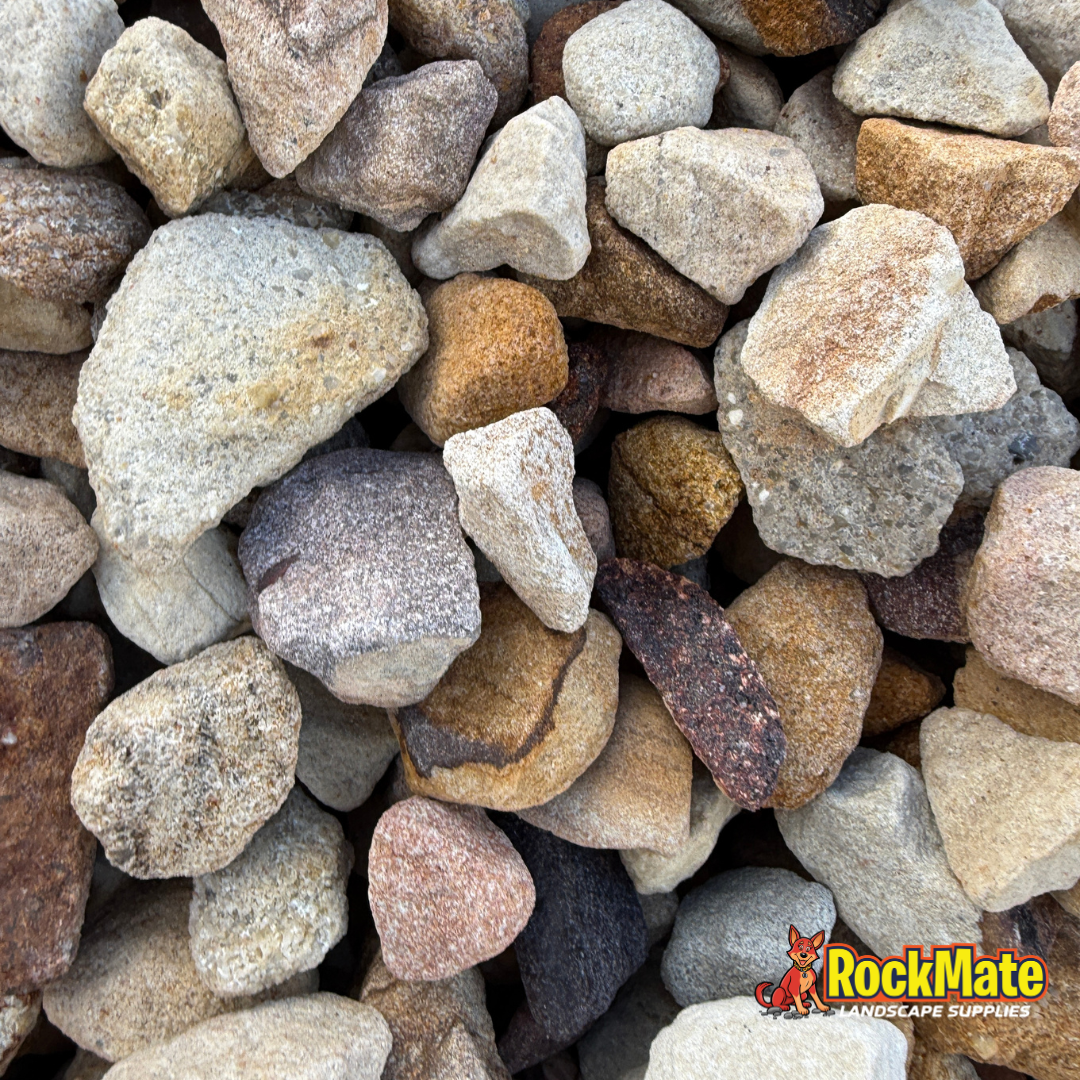 Tumbled Sandstone 20mm - 40mm Decorative