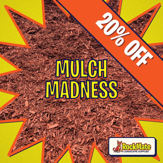 Uluru Red Mulch