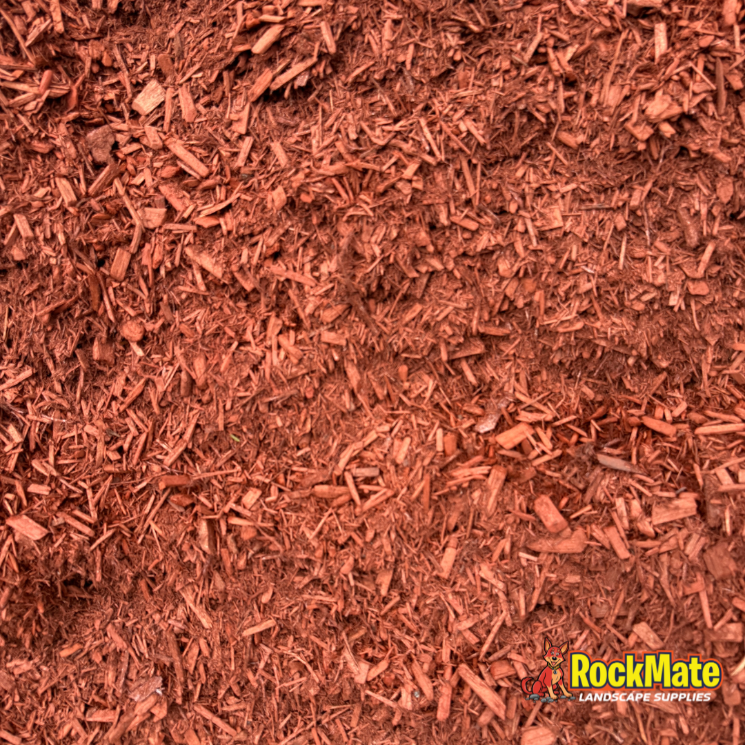 Uluru Red Mulch