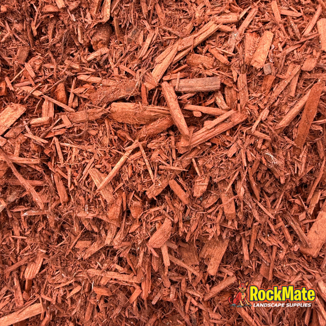 Uluru Red Mulch