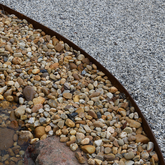 Shapescaper REDCOR® GARDEN EDGING 100MM x 2.4M - 2.0MM STEEL