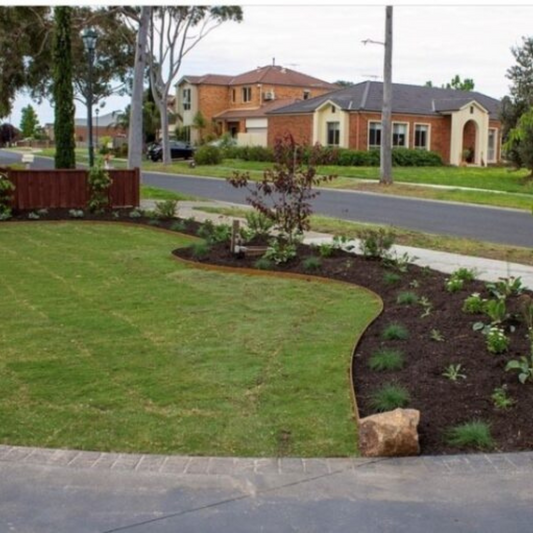 Shapescaper REDCOR® GARDEN EDGING 100MM x 2.4M - 1.6MM STEEL