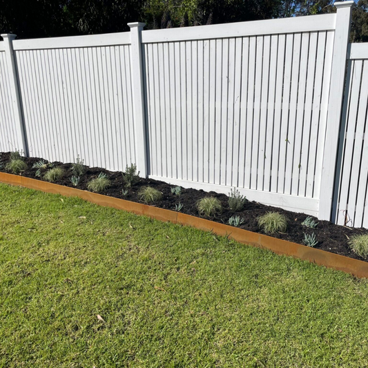 Shapescaper REDCOR® GARDEN EDGING 150MM x 2.4M - 2.5MM STEEL