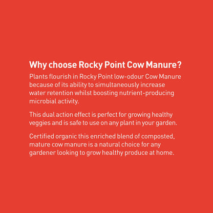 Cow Manure 30L Bag