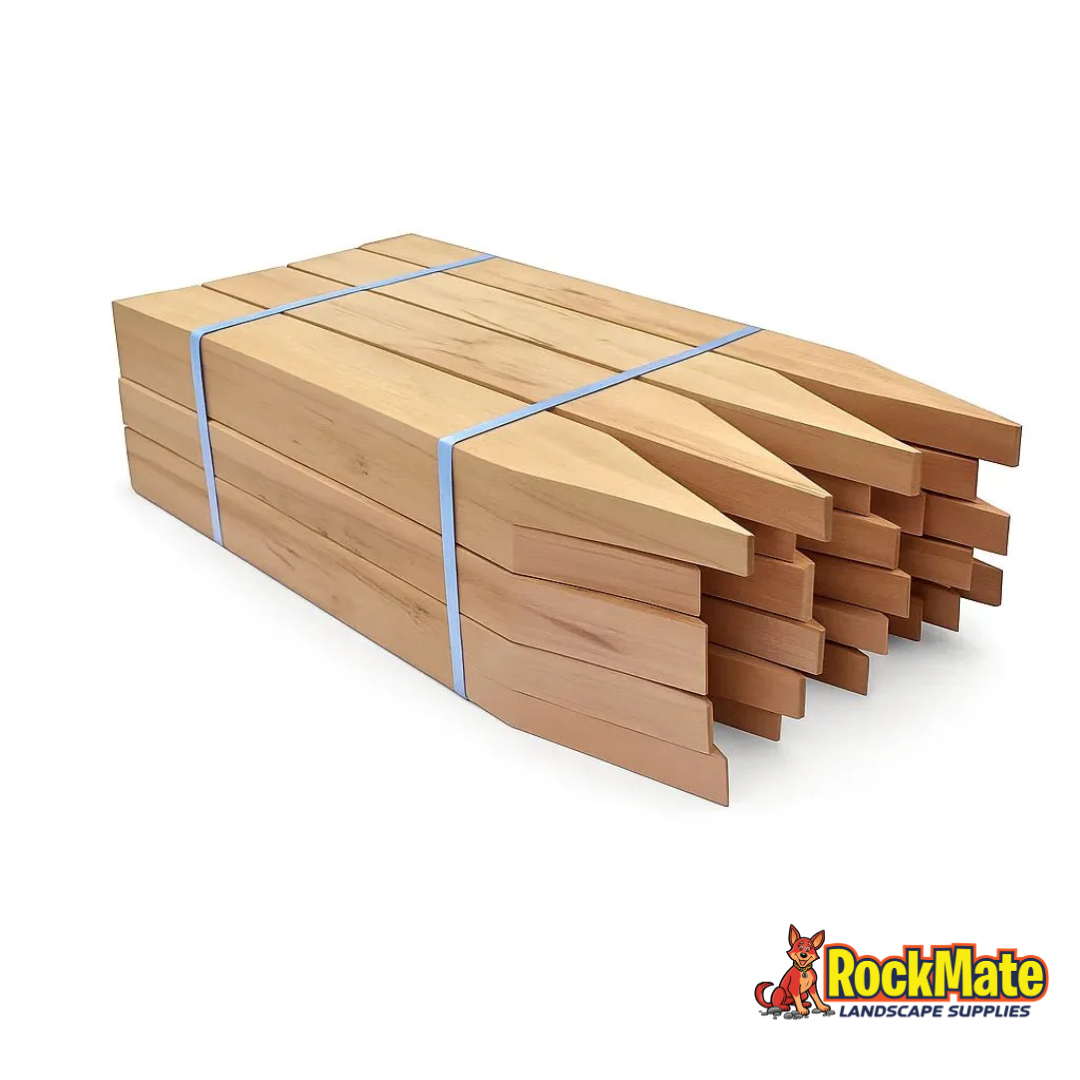 Wooden Stakes