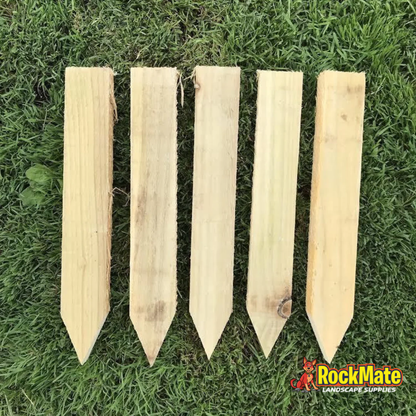 Wooden Stakes