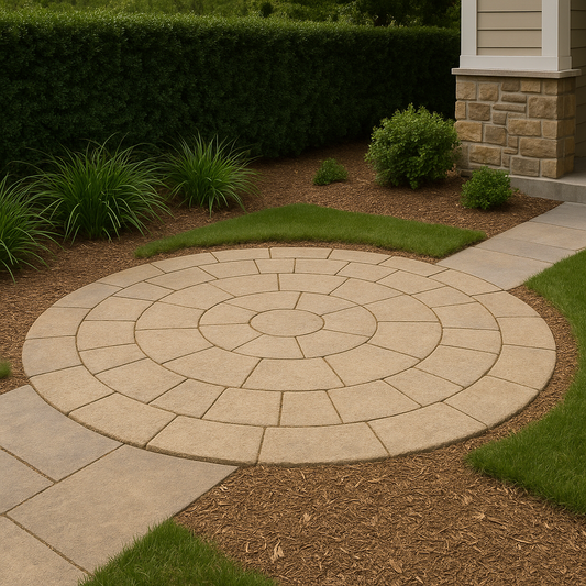 Stoneworks ABODE CIRCLE PAVERS