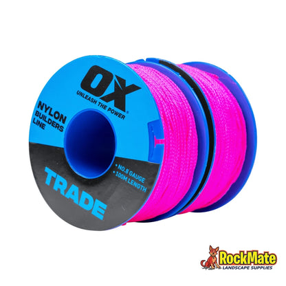OX Trade 8#  Pink Builders Line