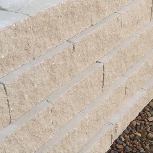 National Masonry Gardenwall Flushface - Beach