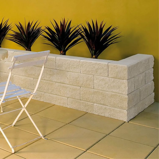 National Masonry Linearwall RIGHT Corner - Beach