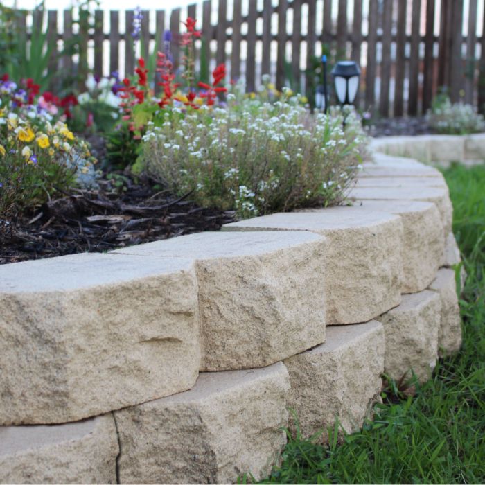 Apex Masonry Classic Wall Block - Ivory