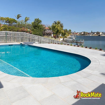 Adbri Masonry Euro Stone 400 Paver - Zurich installed