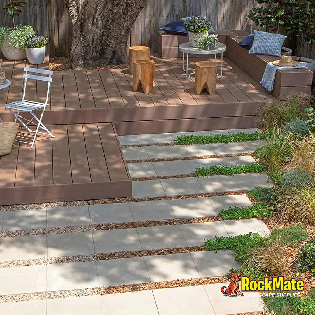 Adbri Masonry Euro Classic Sharknose Paver - Athens installed