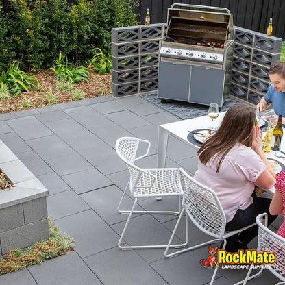 Adbri Masonry Euro Stone 400 Paver - Prague installed