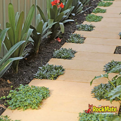 Adbri Masonry Boulevard Paver - Oatmeal installed