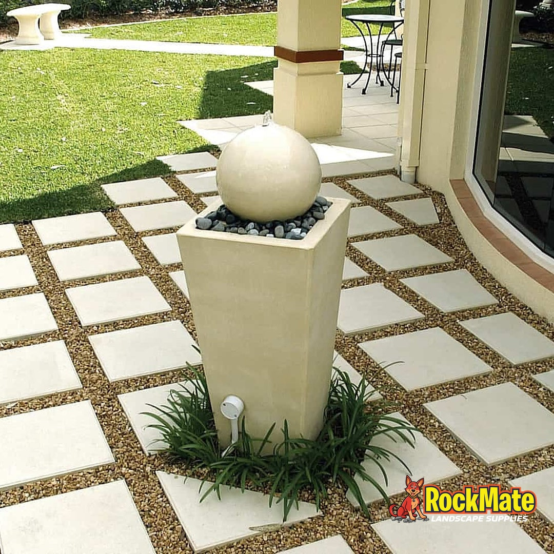 Adbri Masonry Euro Classic 600 Paver - Cyprus installed