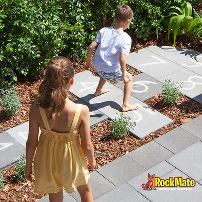 Adbri Masonry Euro Stone Sharknose Paver - Prague installed