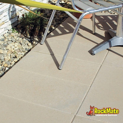 Adbri Masonry Boulevard Paver - Oatmeal installed