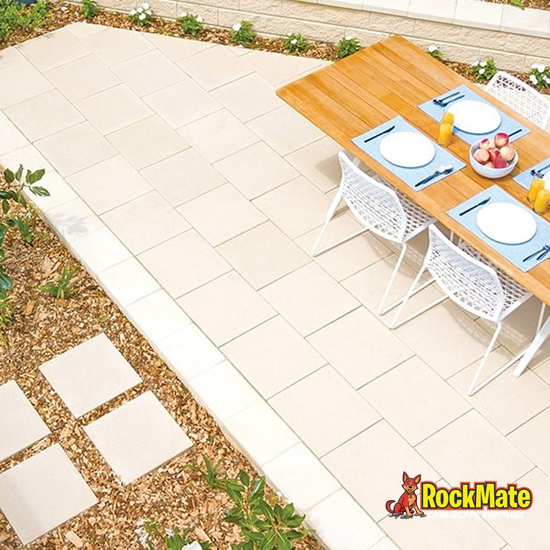 Adbri Masonry Euro Classic 400 Paver - Athens installed