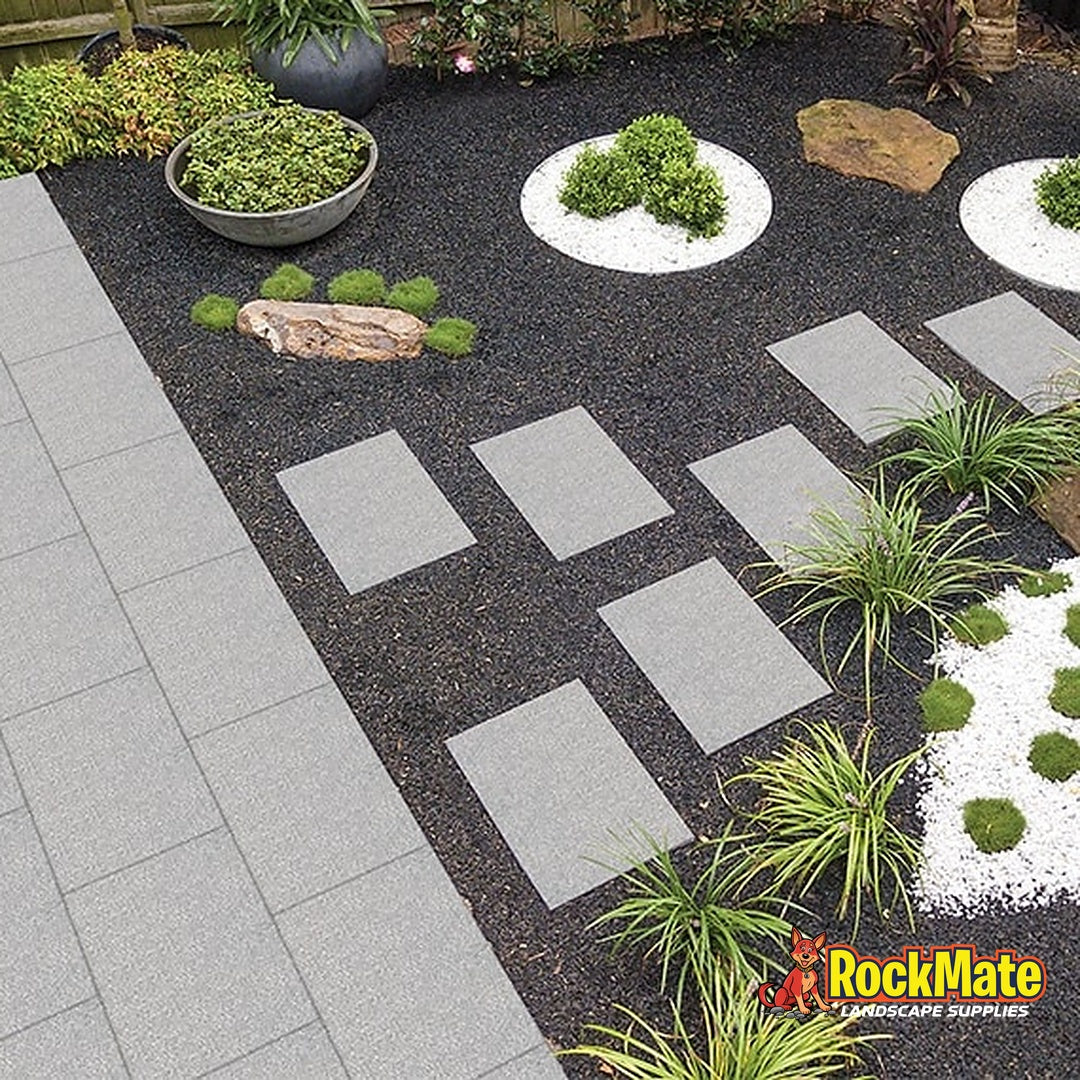 Adbri Masonry Euro Stone 600 Paver - Prague installed