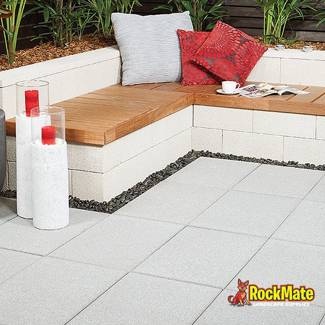 Adbri Masonry Euro Stone 600 Paver - Zurich installed