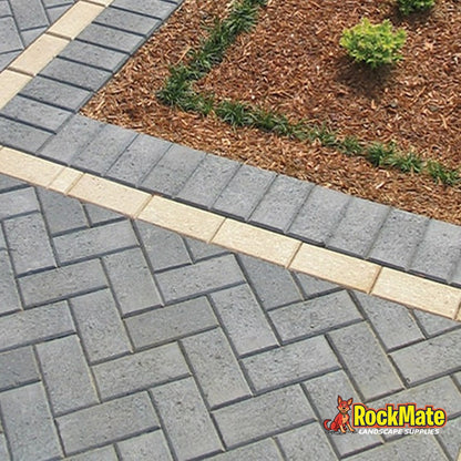 Adbri Masonry Havenbrick 50 Paver - Charcoal installed