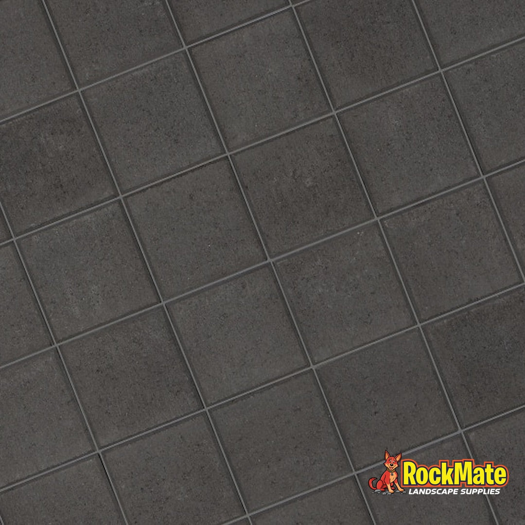 Adbri Masonry Havenpave 50 Paver - Charcoal installed