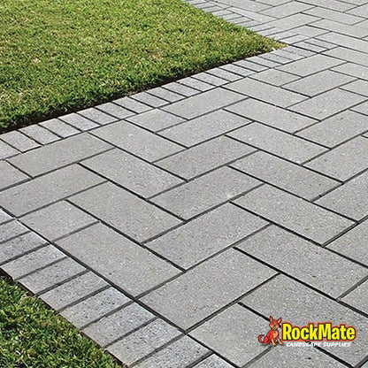 Adbri Masonry Havenslab 50 Paver - Charcoal installed
