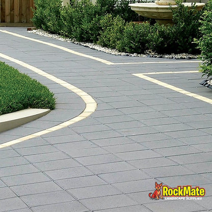 Adbri Masonry Stradapave 50 Paver - Charcoal installed