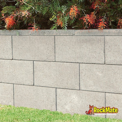 Adbri Masonry Versaloc 200 Series Half End Block installed