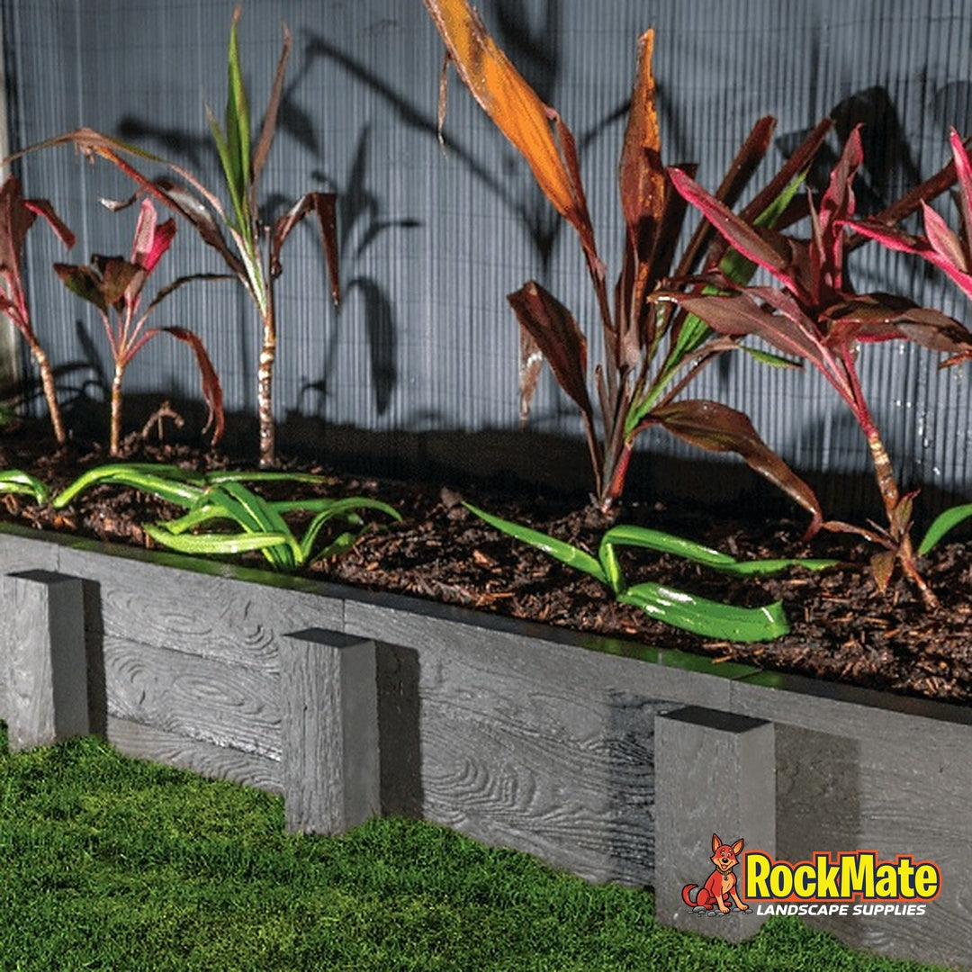 Adbri Masonry DIY Concrete Sleeper - Natural installed