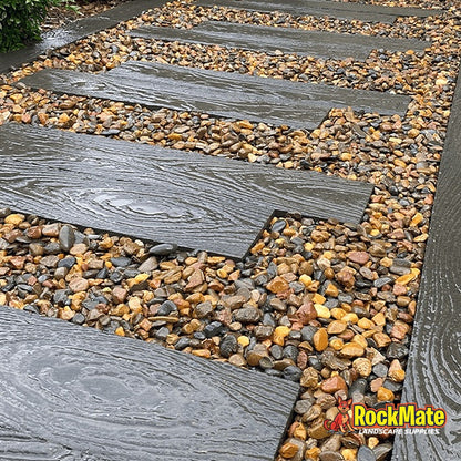 Adbri Masonry DIY Concrete Sleeper - Charcoal installed