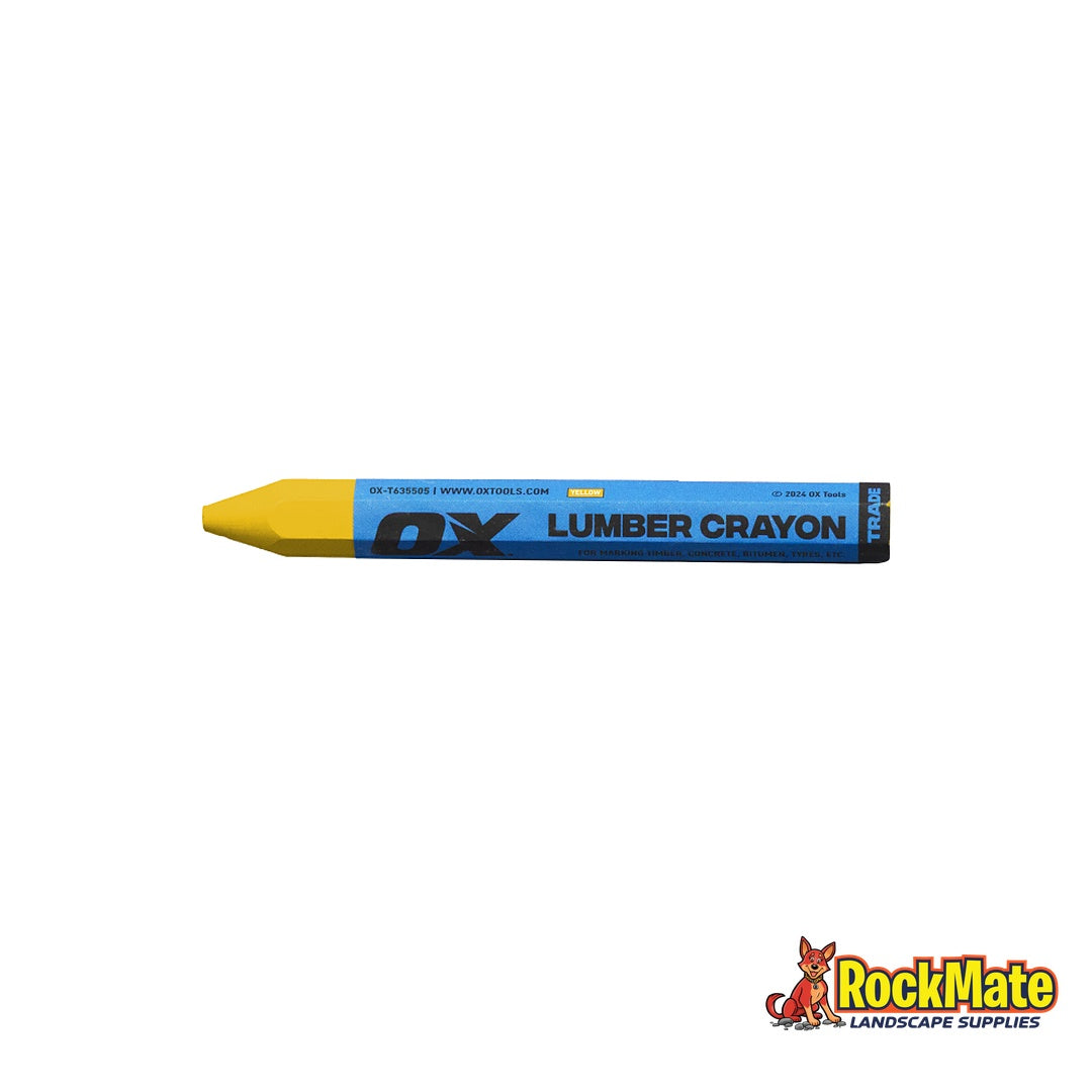 OX Trade Lumber Crayon Single