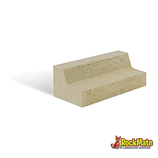 Adbri Masonry Lawn Edge - Oatmeal