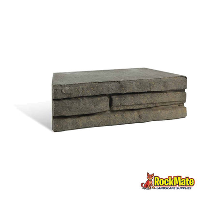 Adbri Masonry Natural Impressions Flagstone Wall Block - Ironstone